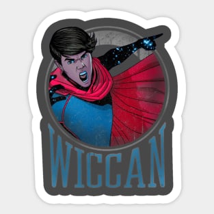 Wiccan Marvel Sticker